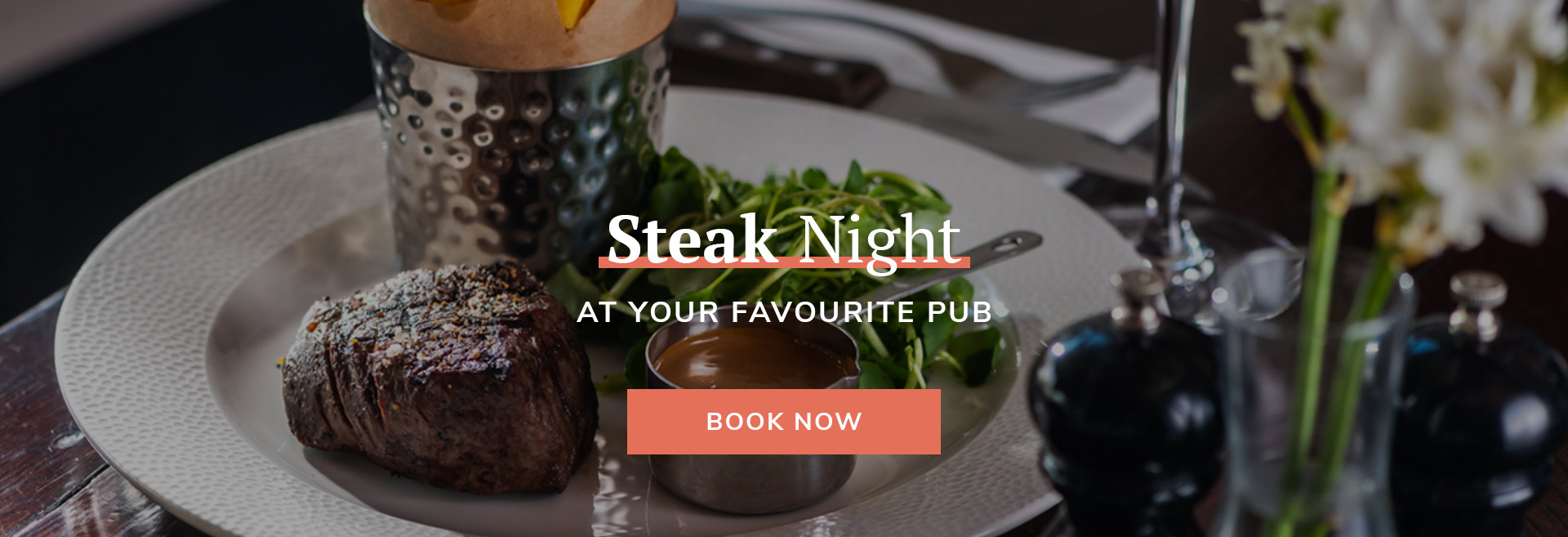 Steak Night at The King's Head