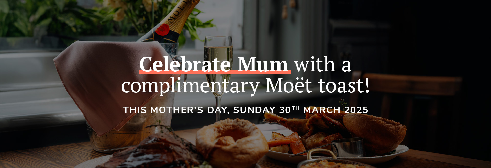 Mother's Day at The King's Head